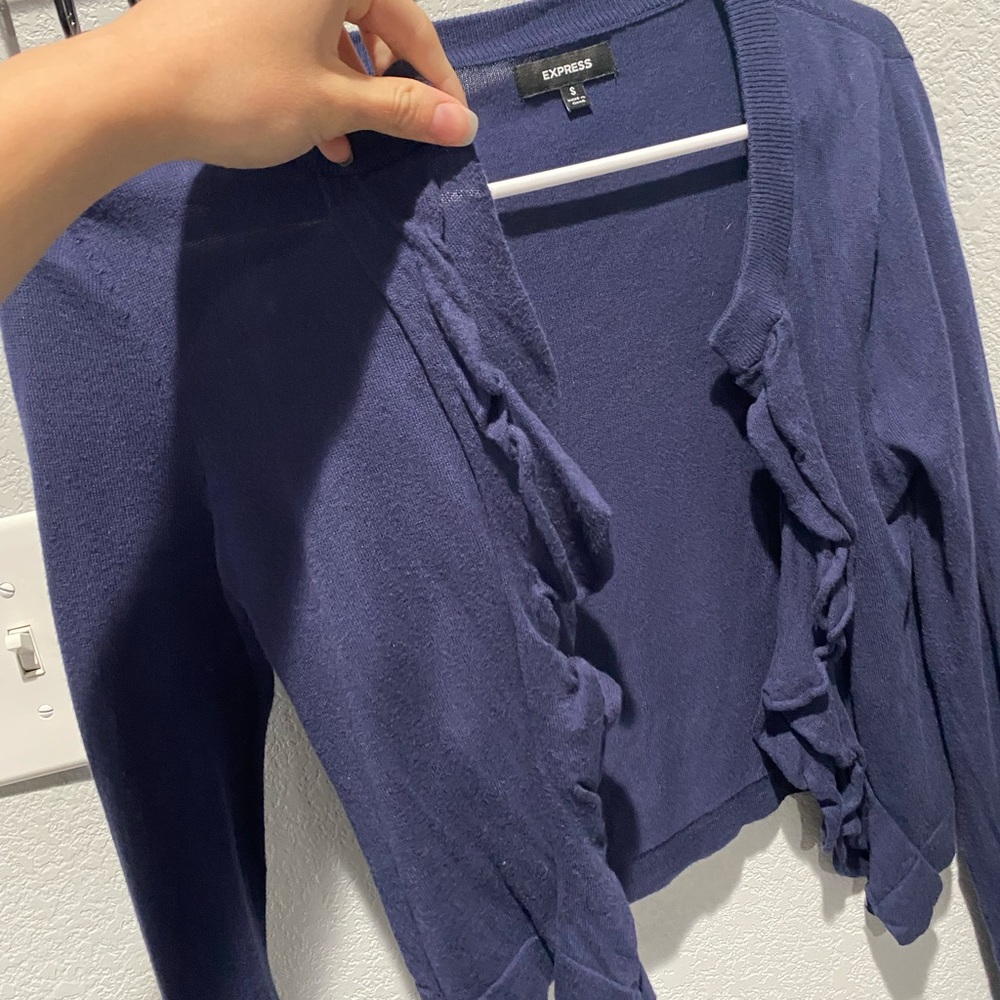 Express Mini Cardigan - Picture 2 of 3